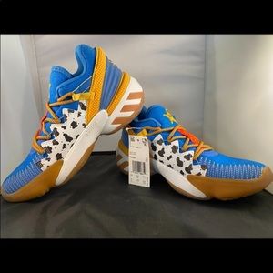 Adidas D.O.N. Issue 2 J Woody Donovan Mitchell Basketball Shoe Size 5 Toy Story